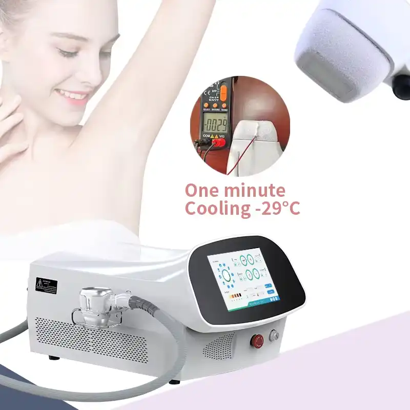 How to choose a laser hair removal machine?